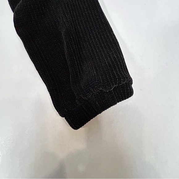 2 for$15 Old Navy Girl’s Cozy Mock-Neck Black Chenille Sweater Size L (10-12) - Picture 7 of 11